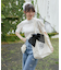 ∞リボンモチーフセットロゴトートバッグ