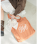 ∞リボンモチーフセットロゴトートバッグ