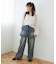 エアリーフリンジドロストニット