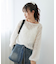 エアリーフリンジドロストニット