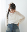 エアリーフリンジドロストニット