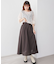 エアリーフリンジドロストニット