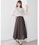エアリーフリンジドロストニット