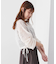 エアリーフリンジドロストニット