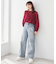 エアリーフリンジドロストニット