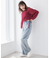 エアリーフリンジドロストニット