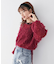 エアリーフリンジドロストニット
