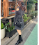 2wayフェイクファーカラーフレアコート