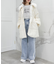 2wayサイドリボン中綿コート