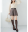 ベルト付きショートパンツ