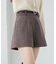 ベルト付きショートパンツ