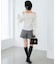 ベルト付きショートパンツ