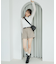ベルト付きショートパンツ