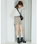 ベルト付きショートパンツ