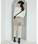 ベルト付きショートパンツ