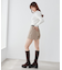 ベルト付きショートパンツ