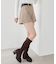 ベルト付きショートパンツ