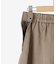 ベルト付きショートパンツ