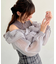 ウエストきゅっとミルフィーユワンピ