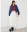 ティアードヘムラインスカート