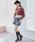 2wayラップミニスカート