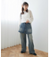 2wayラップミニスカート