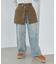 2wayラップミニスカート