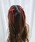 アンニュイリボンヘアピンセット