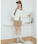 レースラインミニスカート