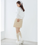 レースラインミニスカート