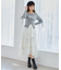 エアリーイレヘムティアードスカート