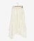 エアリーイレヘムティアードスカート