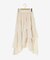 エアリーイレヘムティアードスカート