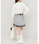 細ベルトミニスカパン