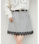細ベルトミニスカパン