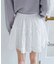 シアーギャザーフリルミニスカパン