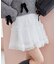 シアーギャザーフリルミニスカパン