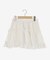シアーギャザーフリルミニスカパン