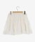 シアーギャザーフリルミニスカパン