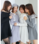 マルチwayリボンオフショルワンピース