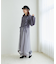 裾ベロアチュールスカート