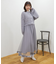 裾ベロアチュールスカート