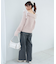 ◎レースリボンオフショルニット