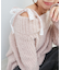 ◎レースリボンオフショルニット