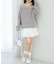 ◎レースリボンオフショルニット