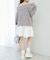 ◎レースリボンオフショルニット