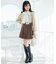 ベルトセットプリーツミニスカパン
