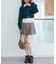 ベルトセットプリーツミニスカパン
