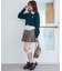 ベルトセットプリーツミニスカパン