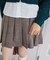 ベルトセットプリーツミニスカパン
